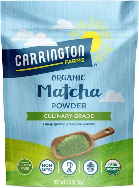 Carrington Farms Matcha Tea Powder