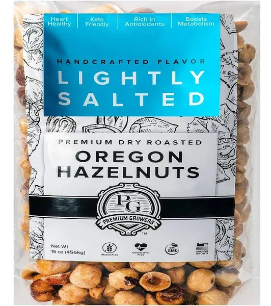 Oregon Natural Hazelnuts