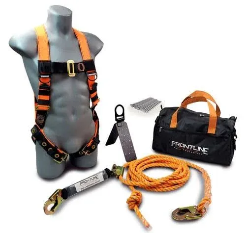 Frontline Combat Complete Roofers Kit with Lifeline