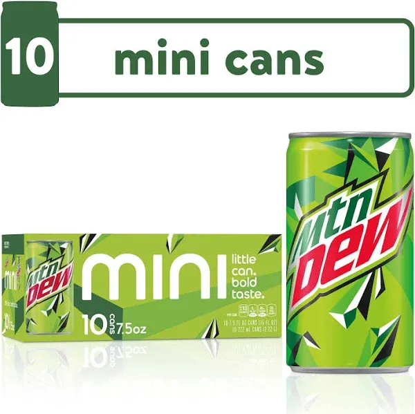 Mountain Dew Soda