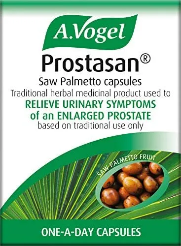 A. Vogel Prostasan Saw Palmetto (90 capsules). BBE 06/2026