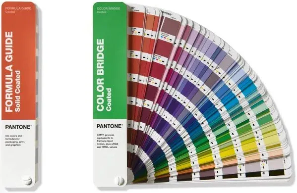 Pantone Coated Combo | Two Graphics Guides on Coated Stock | GP6205B