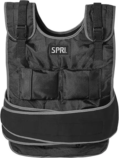 Spri Adjustable Weighted Vest