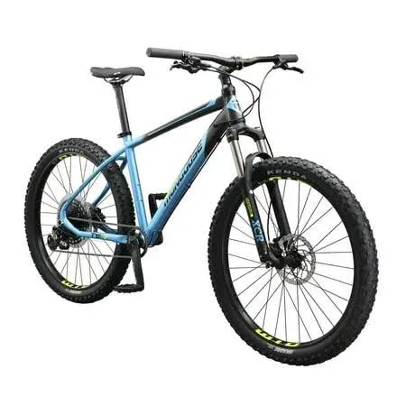 Mongoose Tyax 29 Small Expert Adult Unisex 29-in. Mountain Bike, Black