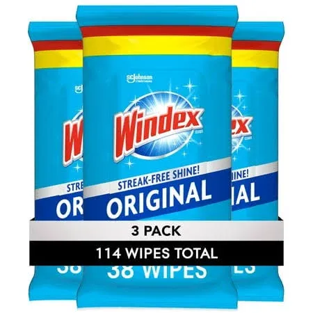 Windex Glass & Surface Wipes