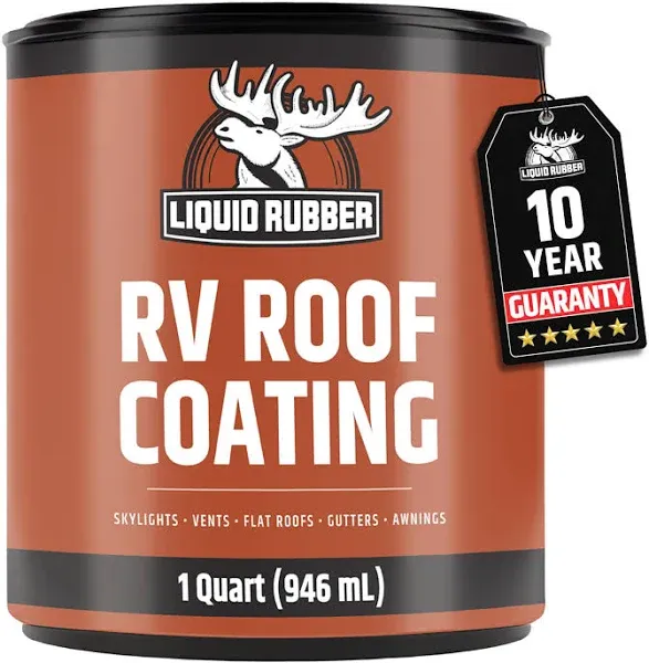 Liquid Rubber RV Roof Coating Sealant