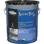 Black Jack Silver-Seal 300 Fibered Aluminum Roof Coating