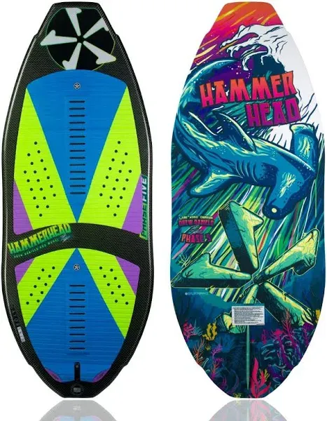 2024 Phase Five Hammerhead V3 Wakesurf Board - 53&#034;