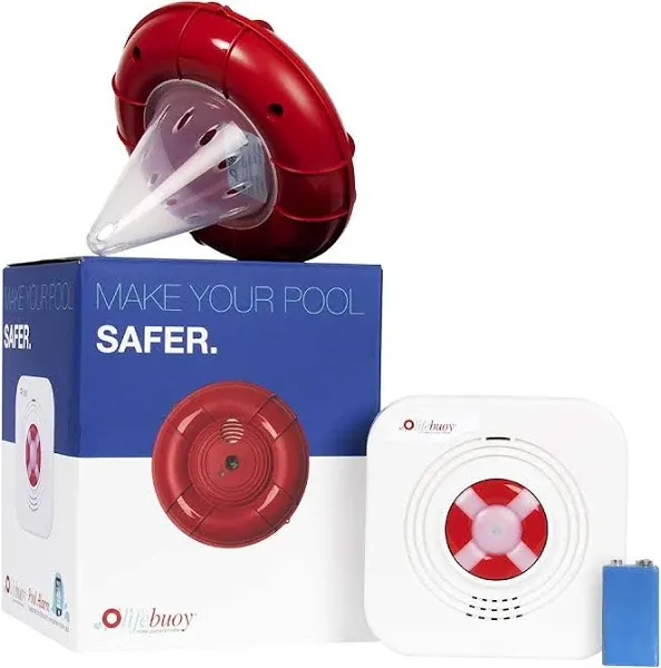 Lifebuoy Pool Alarm