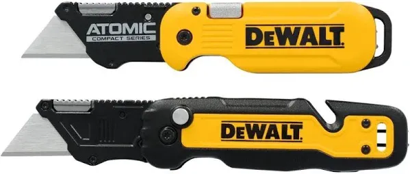 DeWalt Push and Flip Folding Utility Knife Set DWHT10995