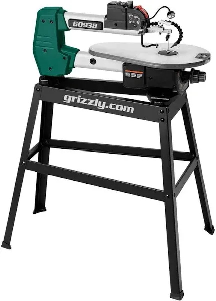 Grizzly G0938 - 18" Scroll Saw with Stand