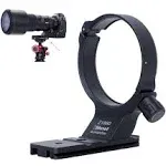 iShoot Metal Lens Collar Tripod Mount Ring Compatible with Nikon Nikkor Z 180-600mm F5.6-6.3 VR