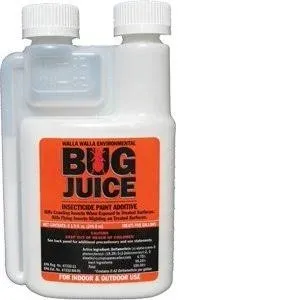 2 Set - 156481 Bug Paint Additive, 5 Gallon, Color Clear