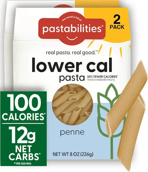 Pastabilities Low Cal Penne Pasta