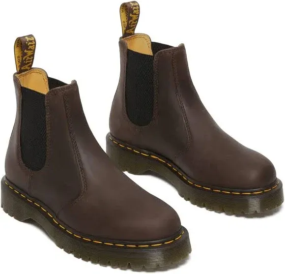 Dr. Martens Bex Crazy Horse Chelsea Boots