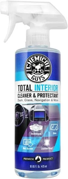 Chemical Guys Total Interior Cleaner & Protectant SPI22016