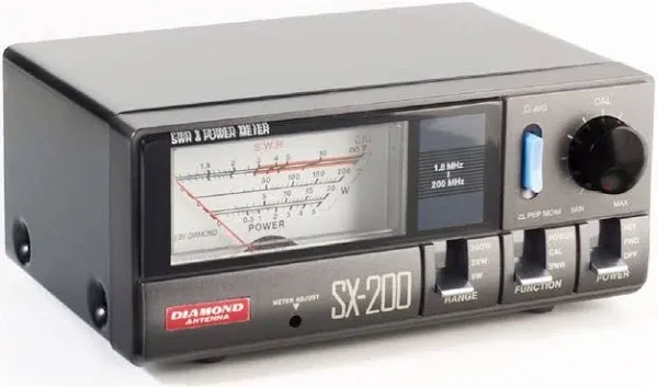 DIAMOND ANTENNA SX-200 SWR POWER METER