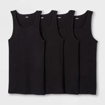 Men's Goodfellow & Co 4+1 Bonus Pack Tank Top