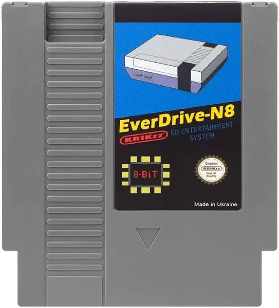 Everdrive N8 Flash Game Card