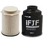 iFJF Fuel Filter Water Separator Replacement for Ram 6.7L 2013-2018 2500 3500...