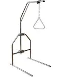 Medline MDS80615T Offset Fixed Trapeze w/o Base, 250 lb.