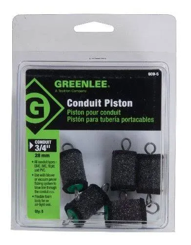 Greenlee 609-5 Conduit Piston