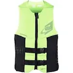 O'Neill Assault USCG Life Vest Dayglo/Black XL