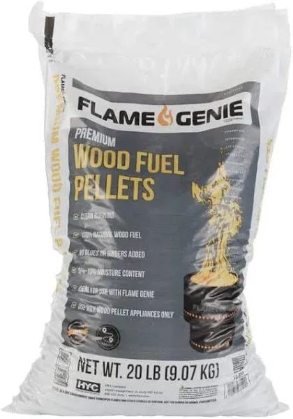 Flame Genie Wood Pellets