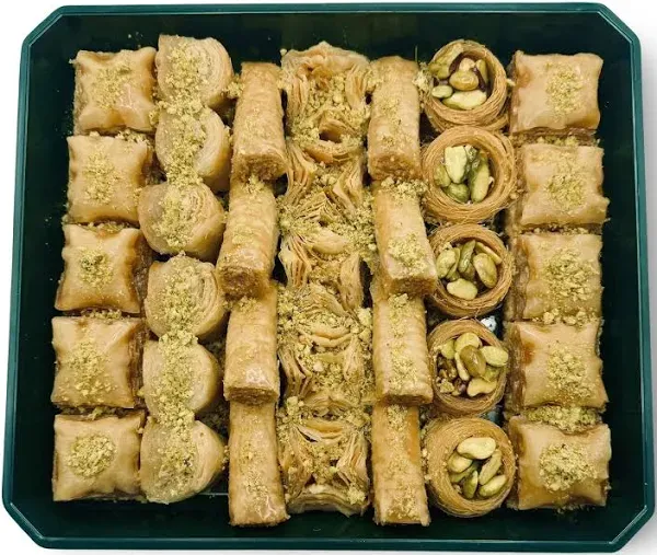 Cedar Pastries 34 Piece Baklava Assortment