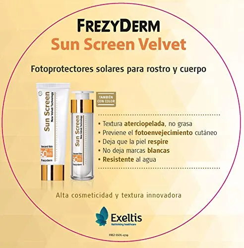 Frezyderm Sun Screen Velvet Body SPF50+