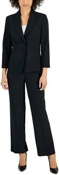 Le Suit Women's Jacket/Pant Suit