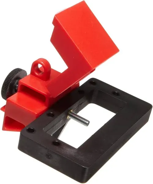 BRADY 65329 Oversized Breaker Clamp-On Safety Lockout Device For Lockout Tag Out