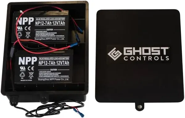 Ghost Controls ABBT2 Battery Box with 2 Batteries