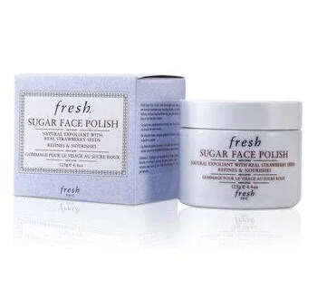 Fresh Sugar Face Polish (Travel Size)  0.5 oz./15g- New in Box