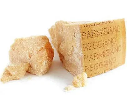 Parmesan Cheese Block 2 lb (approx.), Parmigiano Reggiano Cheese Top Grade-Italian Cheese DOP, 24 Months Aged, Latteria Soresina, Imported from Italy