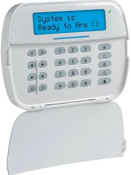 HS2LCD DSC Full-Message LCD Hardwired Alarm Keypad