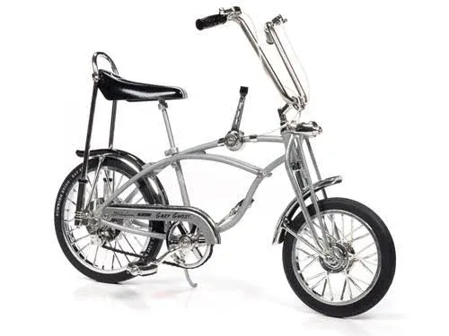 GREY GHOST SCHWINN STIK SHIFT STING RAY BIKE AMT 1:6 METAL &amp; PLASTIC MODEL