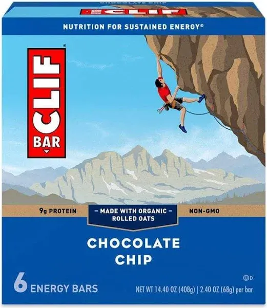 Clif Bar Chocolate Chip Energy