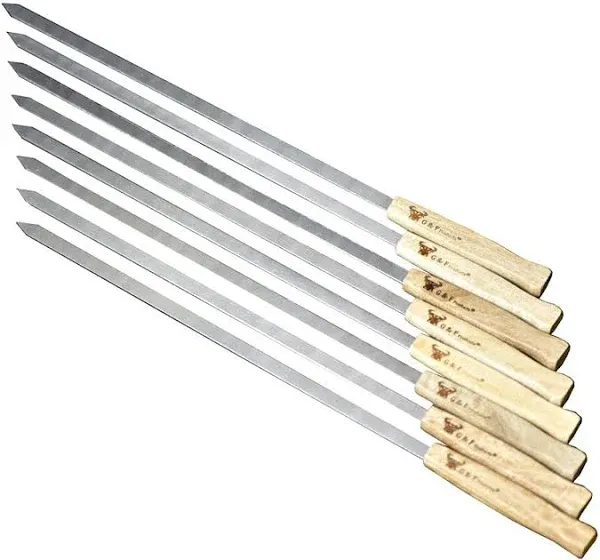 G & F Products Brazilian Style BBQ Skewers