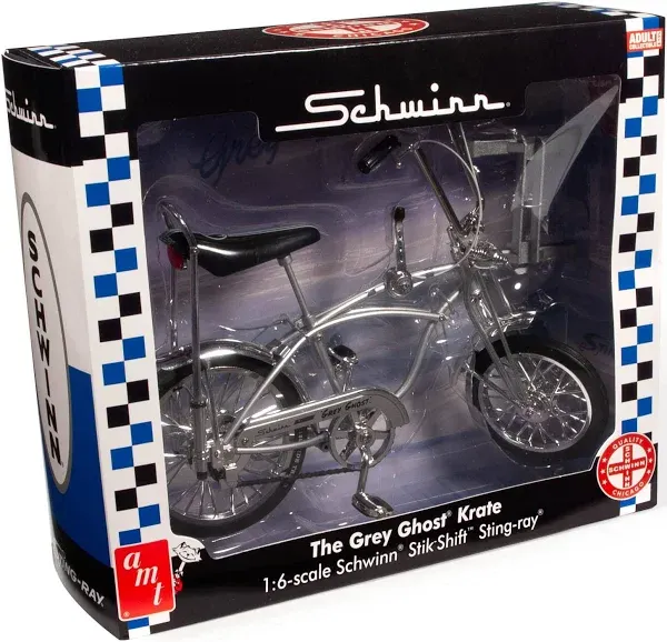 AMT Grey Ghost Diecast Bicycle