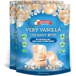 Jennies Coconut Bites, Very Vanilla - 5.25 oz