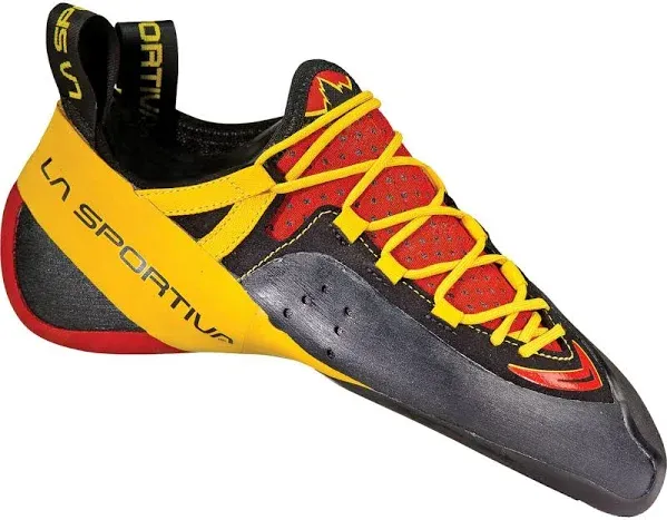 La Sportiva Genius Climbing Shoe - Men&s-Red-45