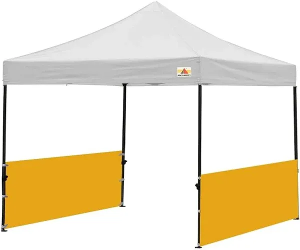 ABCCANOPY Half Walls for Pop Up Canopy Tent, 2 Packs, Black