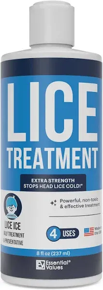 Lice Ice Extra Strength Head Lice Treatment