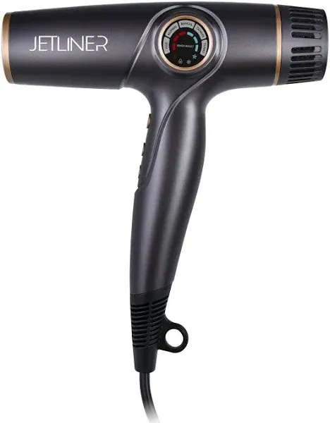 StyleCraft Silver Bullet JetLiner Professional Lightweight Hair Dryer Digital MT