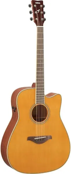 Yamaha FGC-TA TransAcoustic Guitar