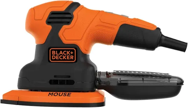 BLACK+DECKER Mouse 1.2 Amps Corded Detail Sander