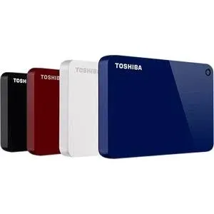 Toshiba Canvio Advance Portable Hard Drive HDTCA