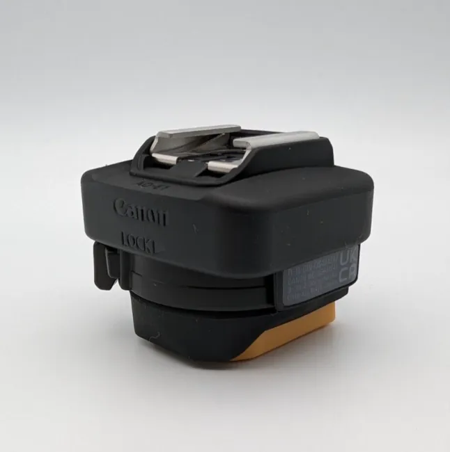 Canon AD-E1 Multi-function Shoe Adapter for Eos