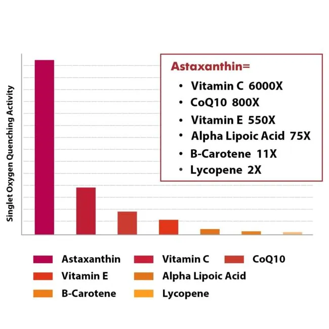 Osasuna Liposomal Astaxanthin Supplement 24MG Maximum Absorption Antioxidant Stronger Than VIT C